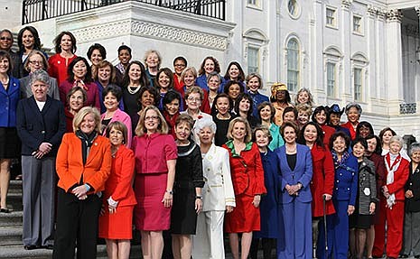 Pictured - Women of the 113th Congress