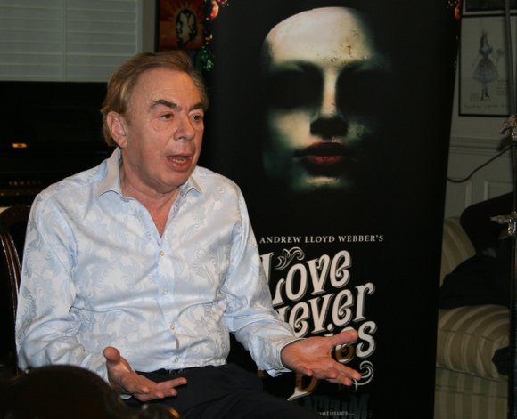 He's created some of the world's highest-earning stage shows, so it's only fitting that Andrew Lloyd Webber will be in ... He's created some of the world's highest-earning stage shows, so it's only fitting that Andrew Lloyd Webber will be in ...