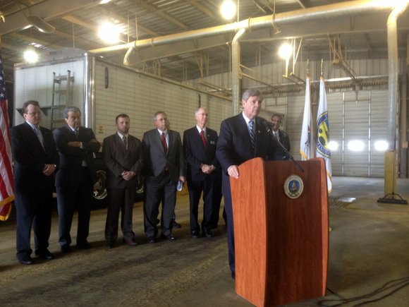 It’s not too often that a member of a sitting U.S. president’s cabinet visits Joliet. That’s just what happened Friday ... It’s not too often that a member of a sitting U.S. president’s cabinet visits Joliet. That’s just what happened Friday ...