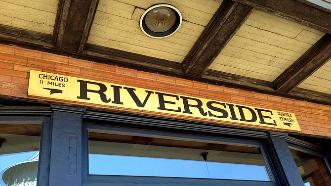 The Village of Riverside's, $818,160 train station project is slated for completion of rehabilitation work on the historic structure thanks to federal funding that Illinois Gov. Quinn announced last week.