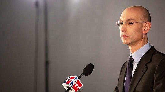 The NBA's league commissioner, Adam Silver, called remarks by the Los Angeles Clippers owner, Donald Sterling, “deeply offensive and harmful.”
