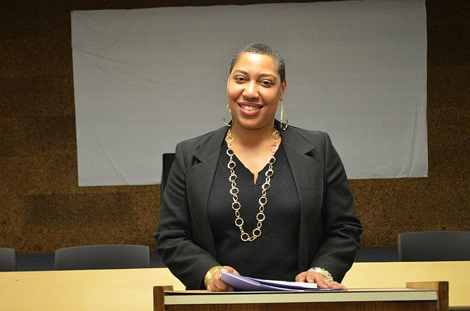 Asiaha Butler, (pictured) president R.A.G.E., (Residents of Greater Englewood Community, a nonprofit community organization, and other R.A.G.E. members will take part in various "On the Table" planning discussions" as part of The Chicago Community Trust's 99th anniversary celebration.