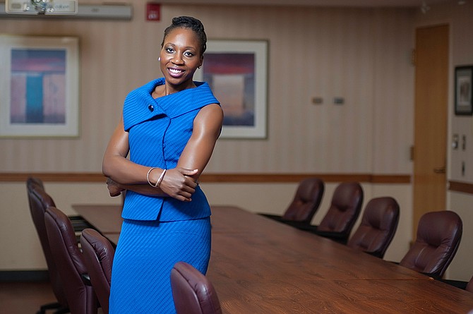 Amara Enyia, 31, is challenging Chicago Mayor Rahm Emanuel in the 2015 Mayoral Election.