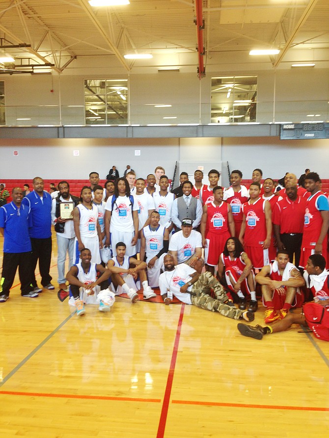The 4th Annual Chicago United Hoops Classic (CUHC) High School Seniors All-Star Game was held this past Saturday at The Salvation Army Ray and Joan Kroc Corps Community Center, 1250 W 119th St. 