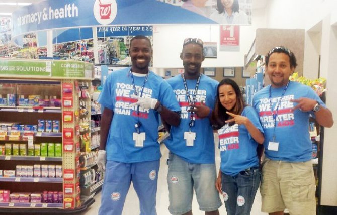 In recognition of National HIV Testing Day (NHTD), June 27, Walgreens is collaborating with the Henry J. Kaiser Family Foundation’s Greater Than AIDS (GTA) campaign to help offer free no appointment HIV testing to the public at 27 Walgreens stores in the Chicagoland area. 