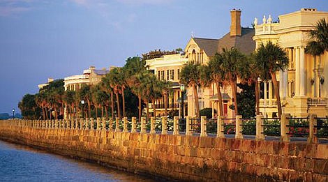 From 1803 to 1807, the final years of the international slave trade, more than 70,000 enslaved Africans were brought to the Charleston Harbor wharf (above) at a time when Charleston's population was only 20,000. The first slaves arrived in Charleston in 1670, the same year the Carolina colony was founded.