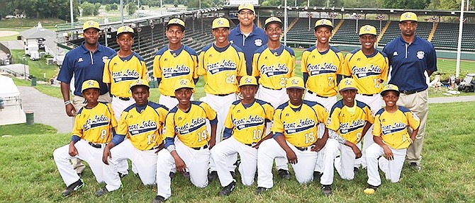 The Jackie Robinson West Little League Team from the south side of Chicago, representing the Great Lakes region in the Little League World Series 2014 games, beat the Rhode Island Little League Team on Monday with an 8-7 victory and played another elimination game against Pearland, Texas Tuesday night. 