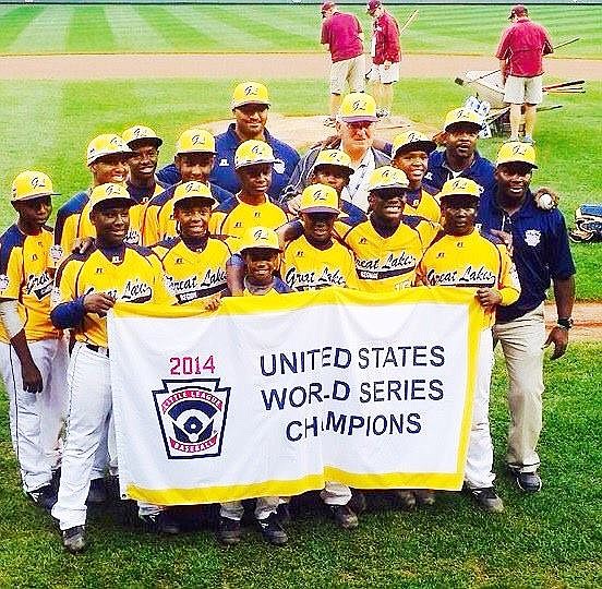 The Jackie Robinson West All Stars are Little League Baseball's 2014 U.S. Champions.
