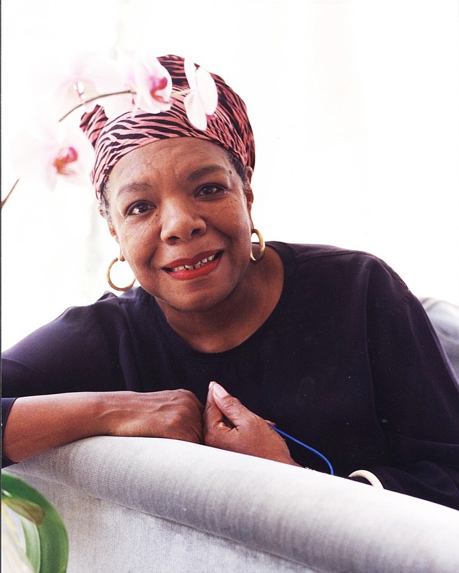 Maya Angelou