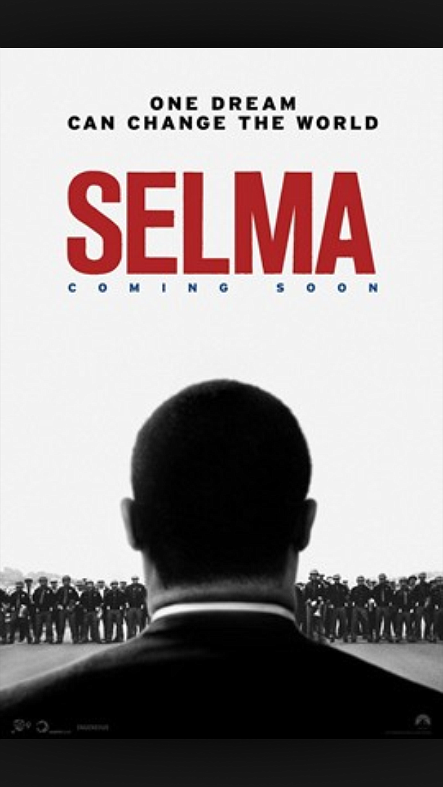 “ The film ‘SELMA’ represents a powerful moment in our nation's history. It is critical that our teens appreciate the significance of this moment and its extraordinary impact on the advancement of civil rights.” - E. Robbie Robinson, After School Matters Vice Chair and Managing Director at BDT & Company 