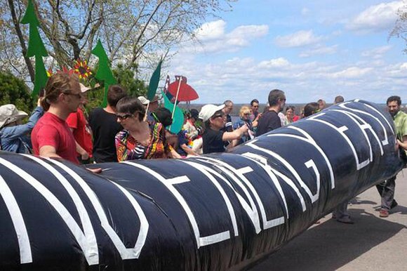 Dear EarthTalk: The proposed KeystoneXL oil pipeline from Canada into the U.S. seems to get all the headlines, but shouldn’t ... Dear EarthTalk: The proposed KeystoneXL oil pipeline from Canada into the U.S. seems to get all the headlines, but shouldn’t ...
