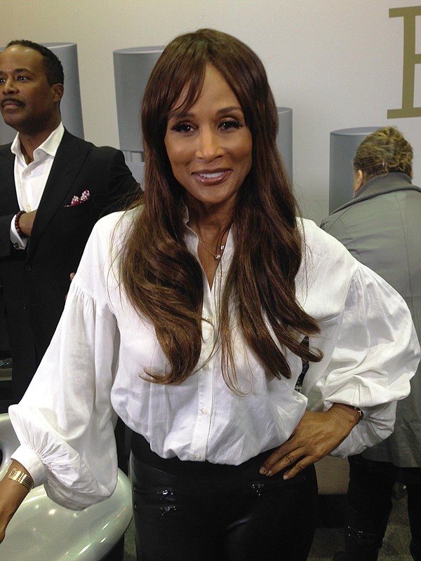 Beverly Johnson,  former supermodel,  first African American woman to appear on the cover of Vogue Magazine, was one of the exhibitors and speakers at The 21st Annual Black Women's Expo over the weekend.  The Black Women's Expo  cultivates an environment for African American women of all ages and backgrounds to gather for discussions on their daily and lifelong challenges and successes.  Once again at McCormick Place, 2301 S. Martin Luther King Dr. in Chicago.