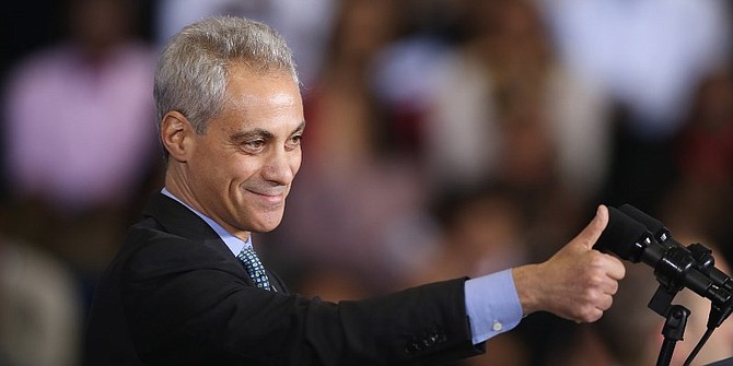 Chicago Mayor Rahm Emanuel