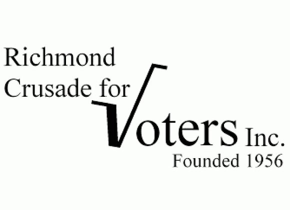 The Richmond Crusade for Voters is hosting a public forum for candidates vying for the Democratic Party nomination in four ...