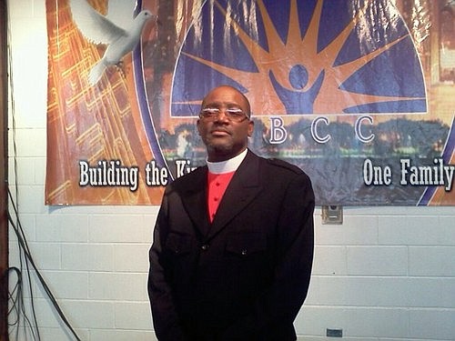 Pastor Robbie Wilkerson, New Birth Christian Center, Chicago.