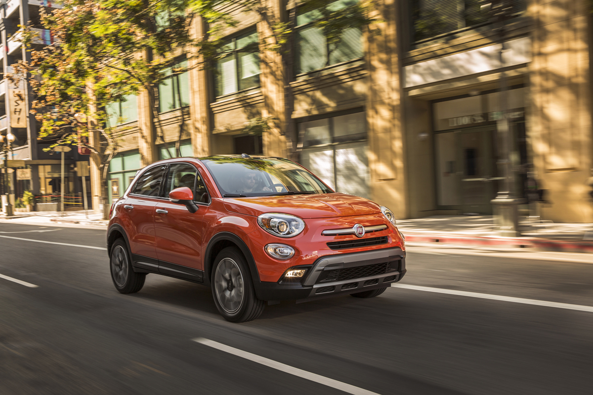 Fiat 500x Trekking