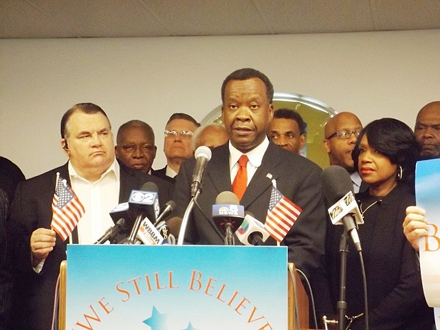 Millionaire businessman, Willie Wilson is running for president. If elected he promises to forgive all student loan debt.
