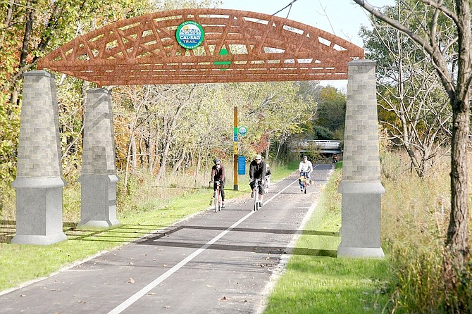 The western half of the Calumet-Sag Trail (dubbed the Cal-Sag Trail) in Chicago’s south suburbs opened this past weekend.