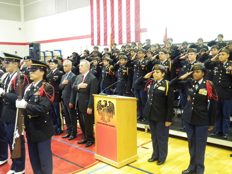 Phoenix Military Academy Receives 6 Million in Funding for STEM and
