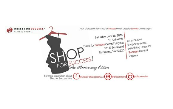 Dress for Success Central Virginia is holding its signature shopping event for the public Saturday, July 18, at its boutique ...