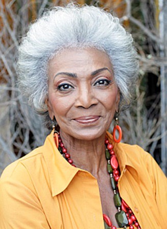 Nichelle Nichols is credited with recruiting women and minorities to the NASA space program.