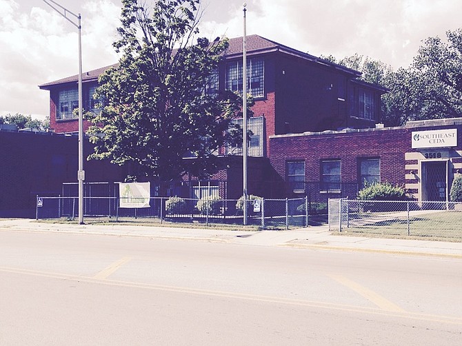 The old Lincoln Memorial School, 3518 W. 139th St. in Robbins, Ill., was an original site of the Head Start program.