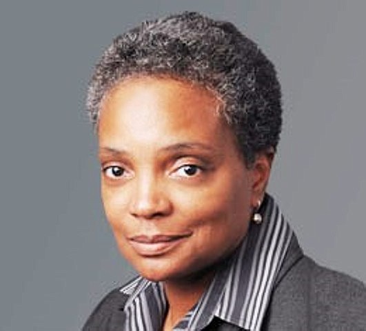 Lori Lightfoot, a former federal prosecutor, who is openly gay, is the first woman to chair the Chicago Police Board.