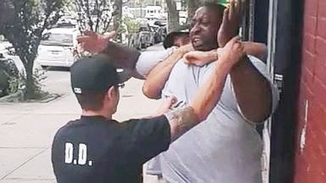 A 400- pound asthmatic Eric Garner died while being arrested and put in a choke hold by police in Staten Island, New York.