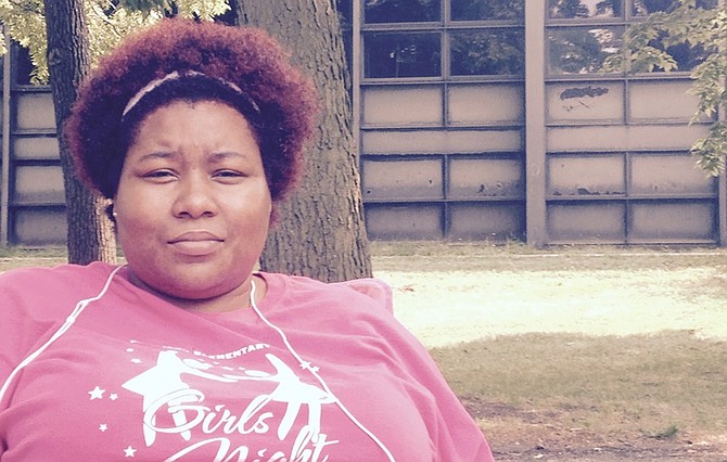 Jeanette Taylor-Ramann continued her hunger strike Monday even after she was hospitalized. She said she wants the Walter H. Dyett High School in Chicago's Bronzeville neighborhood to reopen as an open enrollment school.