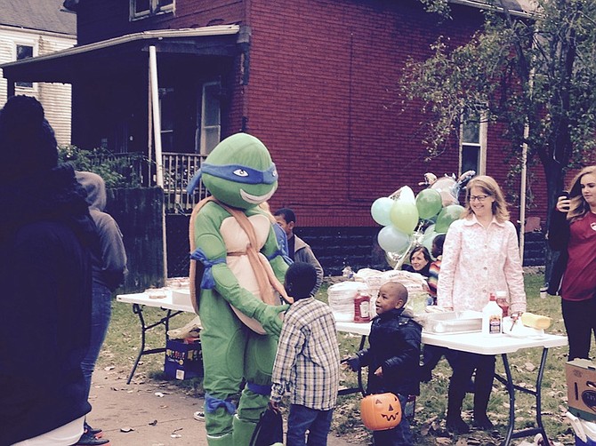 Mothers Against Senseless Killings held a birthday party for a boy who lost both his mother and grandmother to gun violence.