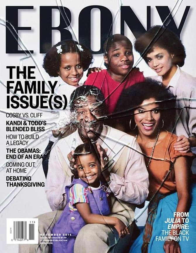 Lately, Ebony magazine has been posting the covers to their upcoming monthly issues on Twitter and on Facebook.  The cover they recently revealed for the upcoming November issue…let’s just say folks are talking...a lot.