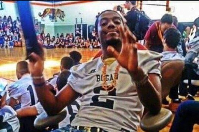 Friends started a Go Fund Me account for deceased high school football player Andre Smith.