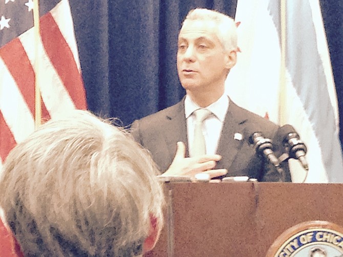 Chicago Mayor Rahm Emanuel gets City Council approval last week for a big tax hike for police and fire pensions.