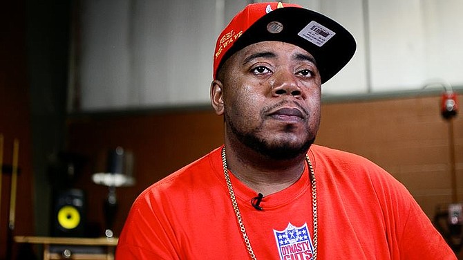 Chicago Hip-Hop Music Legend Twista was interviewed for "Midway: The Story of Chicago Hip-Hop,”