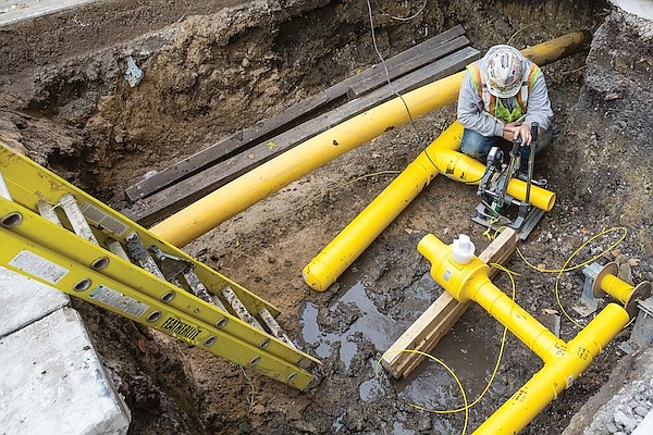 An expert in the Illinois Attorney General’s office determined that at a cost of $8 billion, Peoples Gas’ Accelerated Main Replacement Program would cost every Peoples residential heating customer an average of nearly $7,700 over the remaining life of the project. Peoples’ customers already pay some of the highest natural gas rates in the Midwest.
