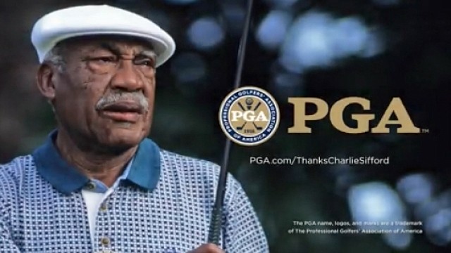 Charlie Sifford paved the way for other African American golfers like Tiger Woods.