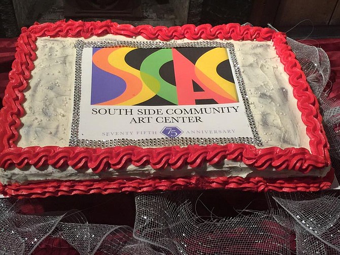 The South Side Community Art Center in Chicago, 3831 S. Michigan Ave., is celebrating its 75th anniversary.