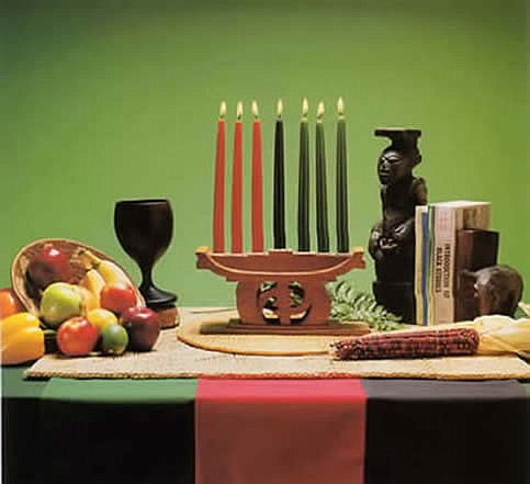 Kwanzaa remains a popular holiday in the Chicago area. Started in the 1960s, it attempts to help African Americans connect with their African culture and heritage.