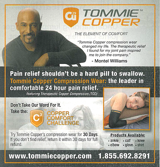 Tommie Copper Review - Confessions of a Fitness Instructor