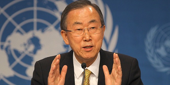 Ban Ki-moon is a South Korean statesman and politician who is the eighth and current Secretary-General of the United Nations.