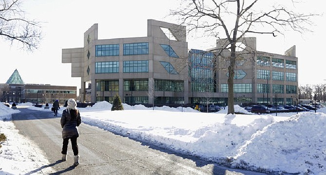 Campus of Chicago State University in Chicago