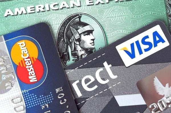 Researchers found the average credit card-debt carrying household owed $15,355, and has $129,570 in total debt.