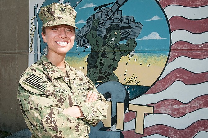 Petty Officer 2nd Class Bianca Urbina