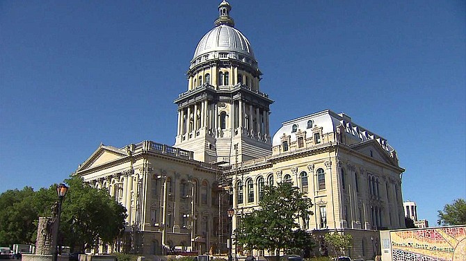 Illinois State Capitol building