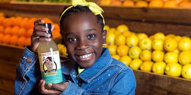 Eleven-year-old Mikaila Ulmer's lemonade company recently signed a deal to be carried in Whole Foods. Ulmer has already won a $60,000 investment on ABC's Shark Tank show and now hopes to get her lemonade -- which donates a portion of the profits to help protect honeybee populations -- to stores across the country.