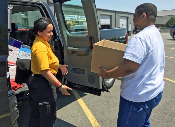 Joliet Job Corps Center donates books The Times Weekly