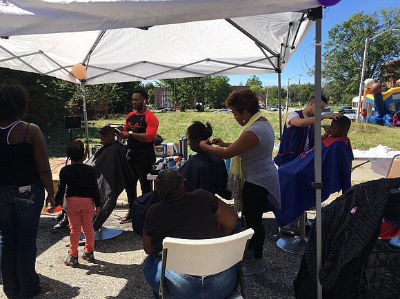 On September 25, 2016, GCT helped to spread a message of community love and unity in the Poppleton neighborhood in ... On September 25, 2016, GCT helped to spread a message of community love and unity in the Poppleton neighborhood in ...