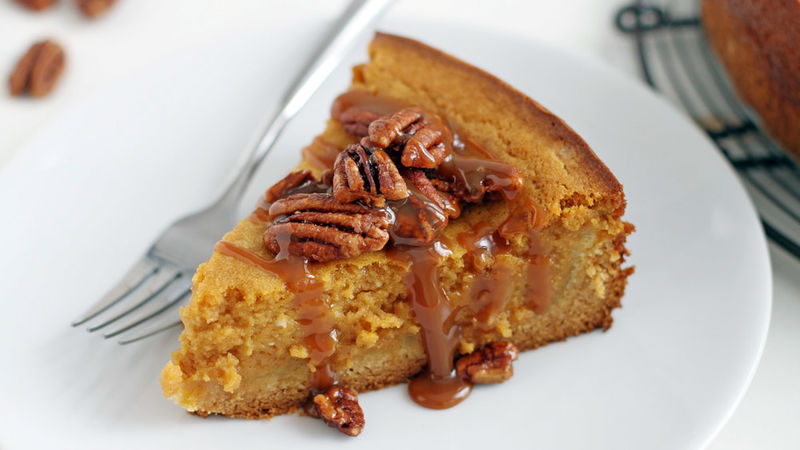 Gooey Pumpkin Butter Cake with Pecans The Times Weekly