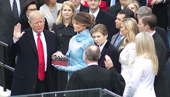 Donald Trump's inaugural address was heavy on nationalism and populism. It also was light on any attempt to bridge the ... Donald Trump's inaugural address was heavy on nationalism and populism. It also was light on any attempt to bridge the ...