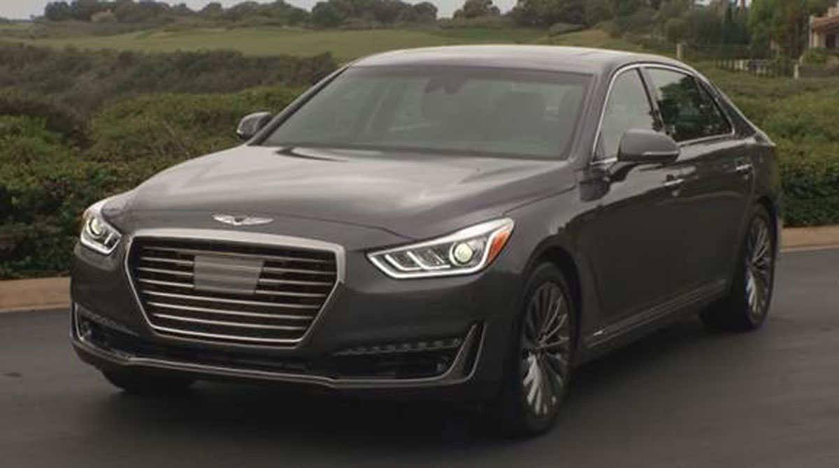 2017 Genesis G90 The Times Weekly Community Newspaper In Chicagoland Metropolitan Area